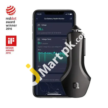 Nonda Zus® Smart Car Charger 24W 4.8A With 2 Usb Ports - Imported From Uk